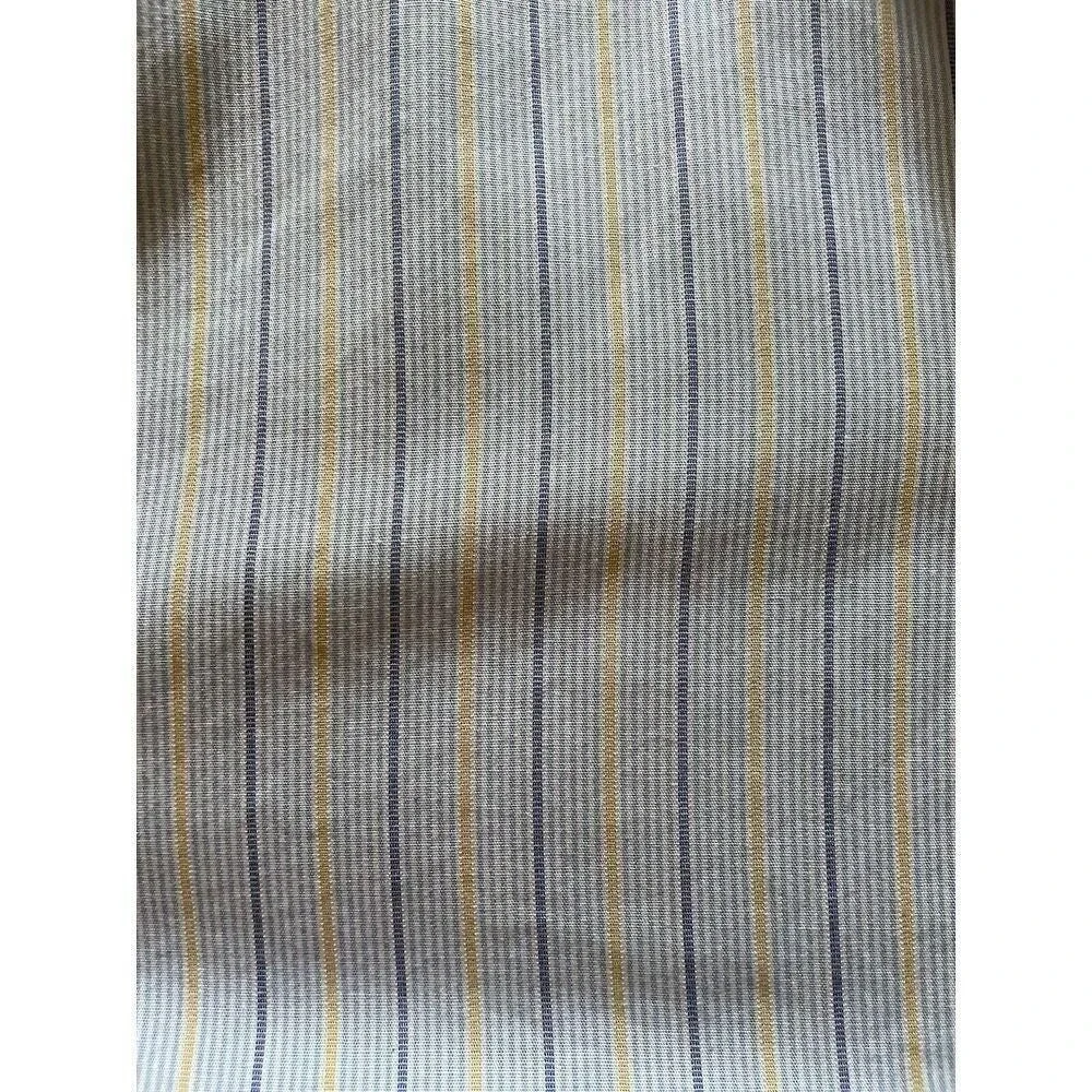 Polo Ralph Lauren Vintage Button Up‎ Shirt Men XL Blue Andrew Striped Old Money